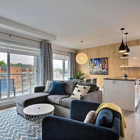 Wow L'Appartement Central Квебек Екстер'єр фото