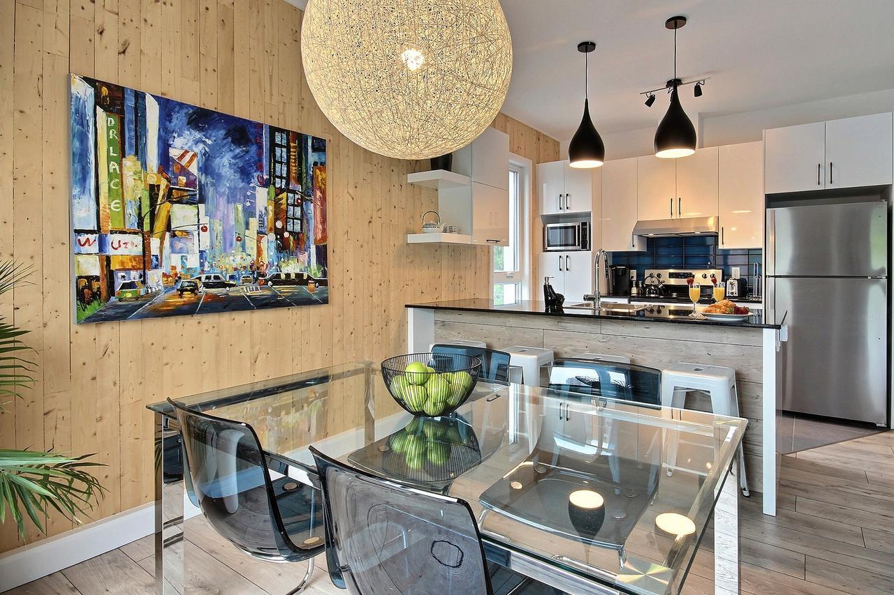 Wow L'Appartement Central Квебек Екстер'єр фото