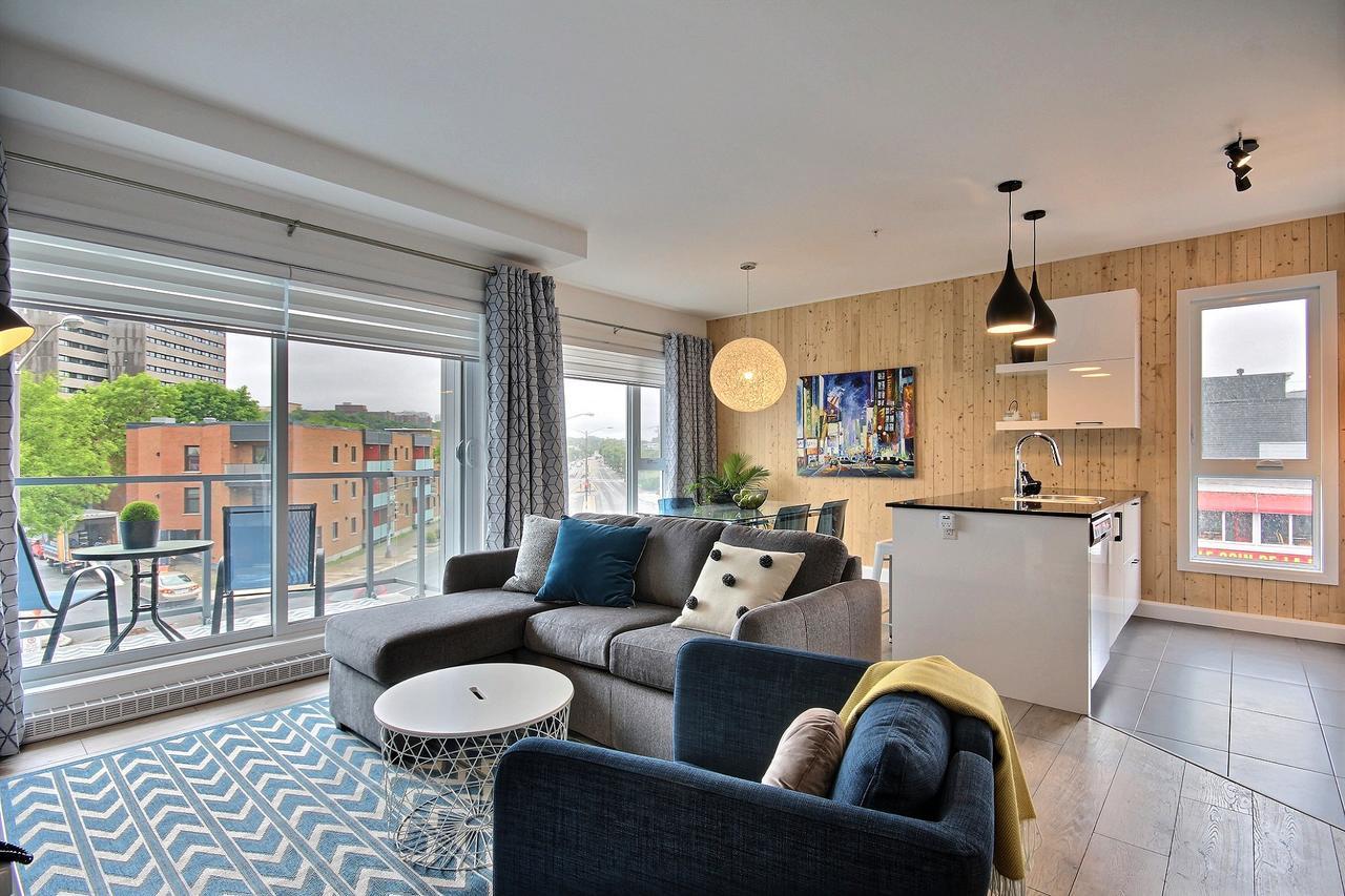 Wow L'Appartement Central Квебек Екстер'єр фото
